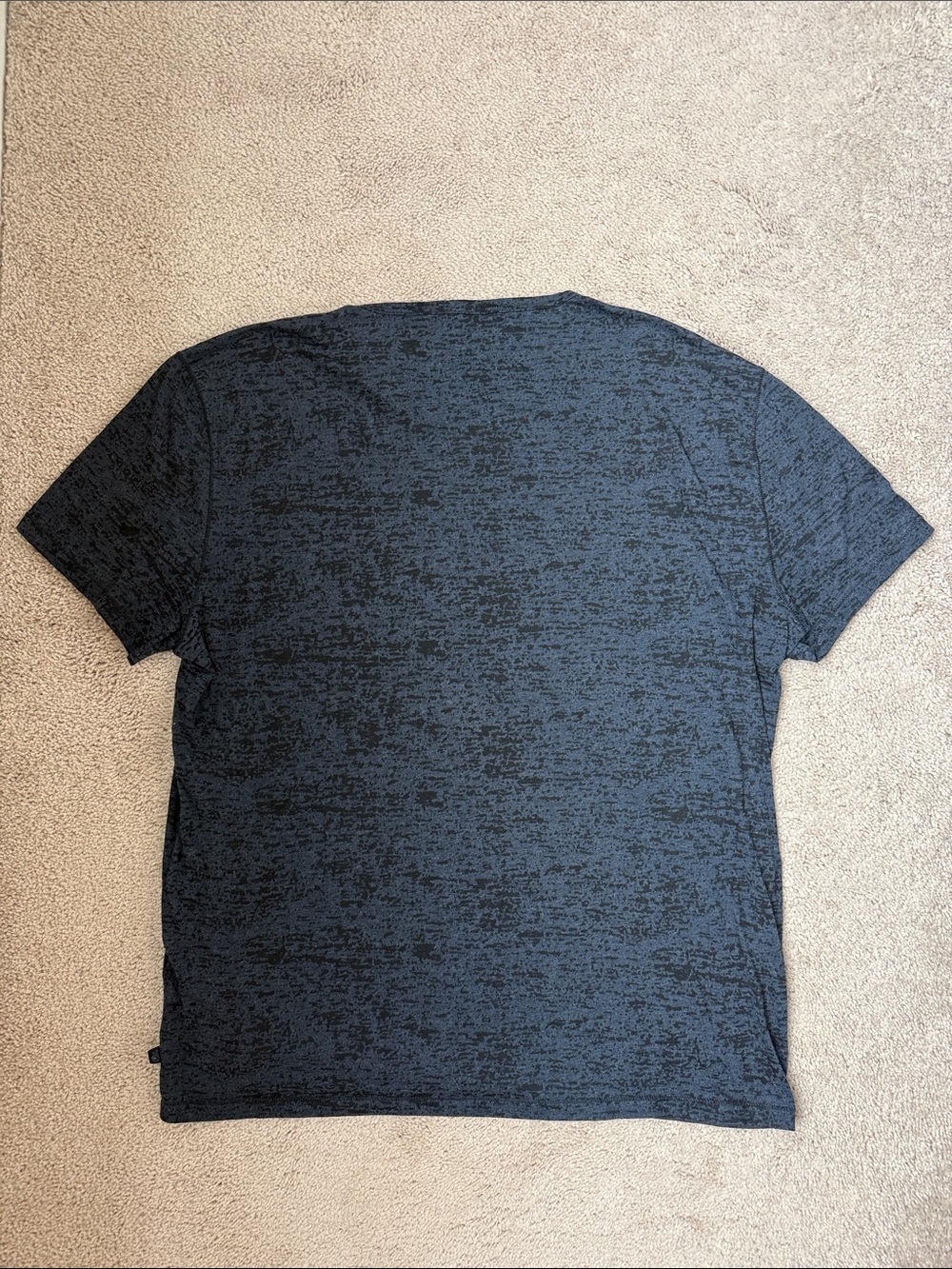 John Varvatos Blue/Black T-shirt - Picture 2 of 5